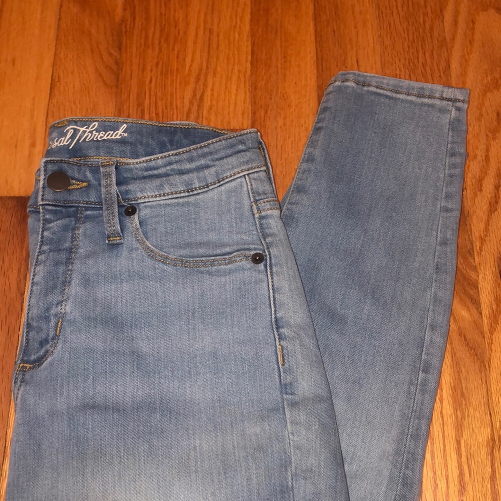 Universal Thread Highest Rise Skinny Crop